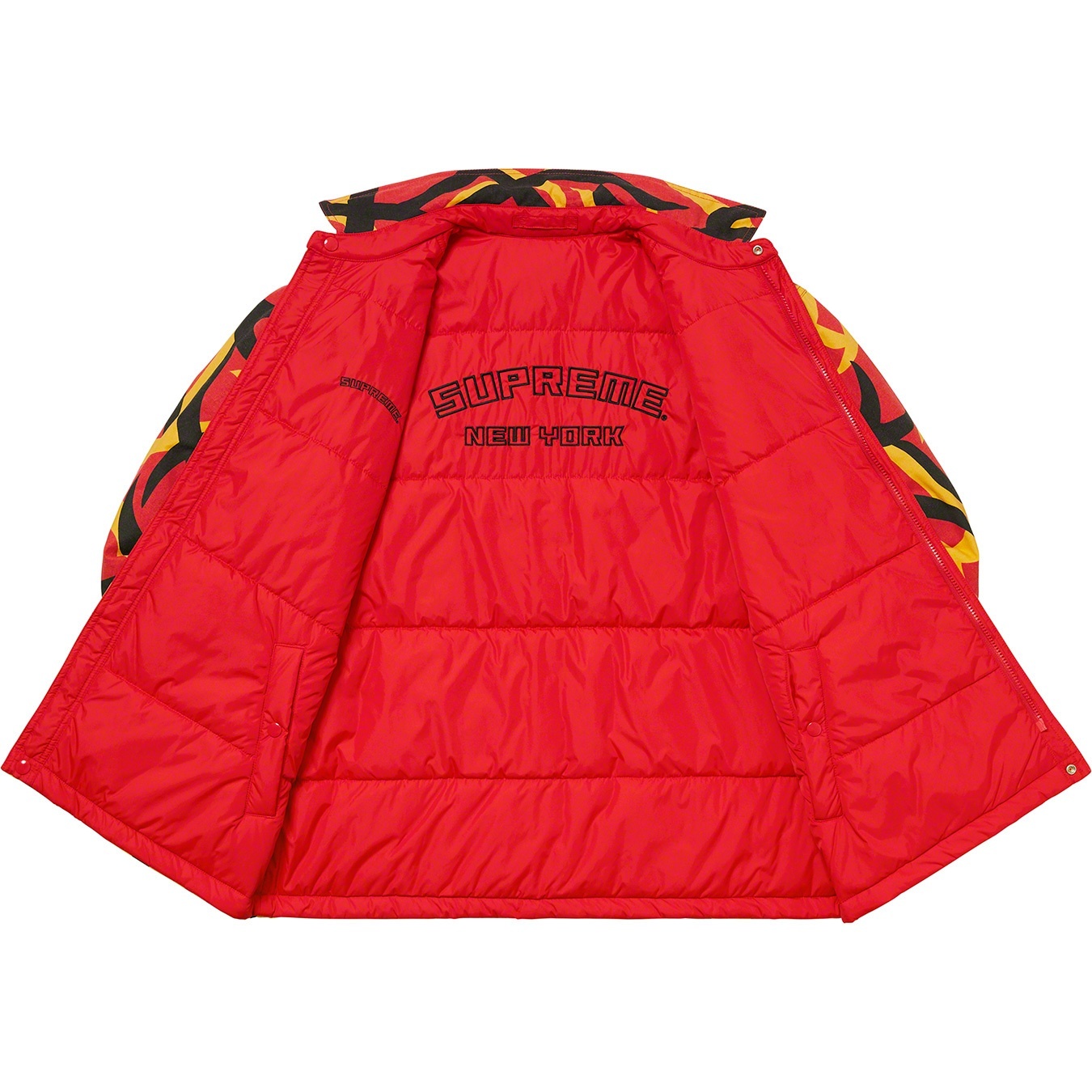 Reversible Puffy Work Jacket view 7